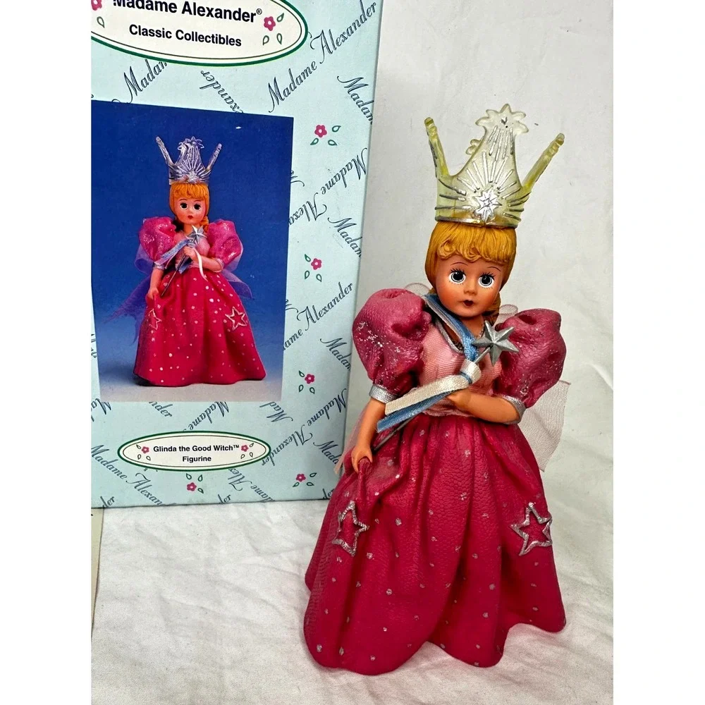 Madame Alexander Glinda The Good Witch Resin Numbered COA Paperwork 2000